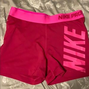 Nike Pro shorts